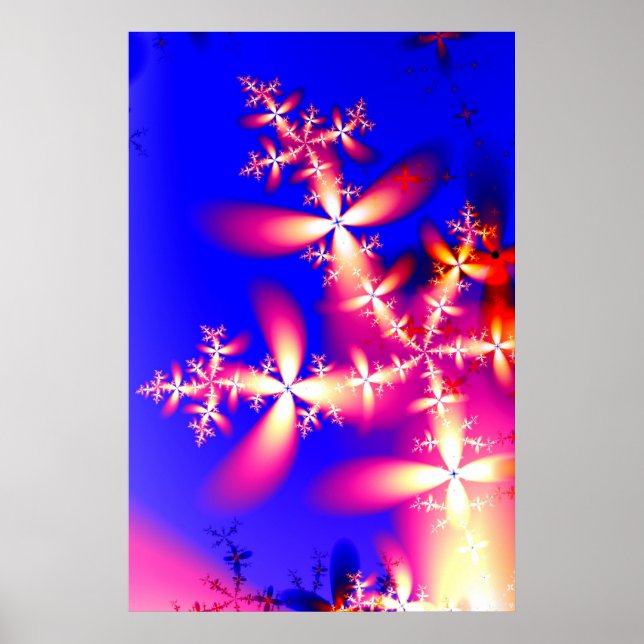 Pôster Flor (Frente)