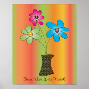 Poster Flor