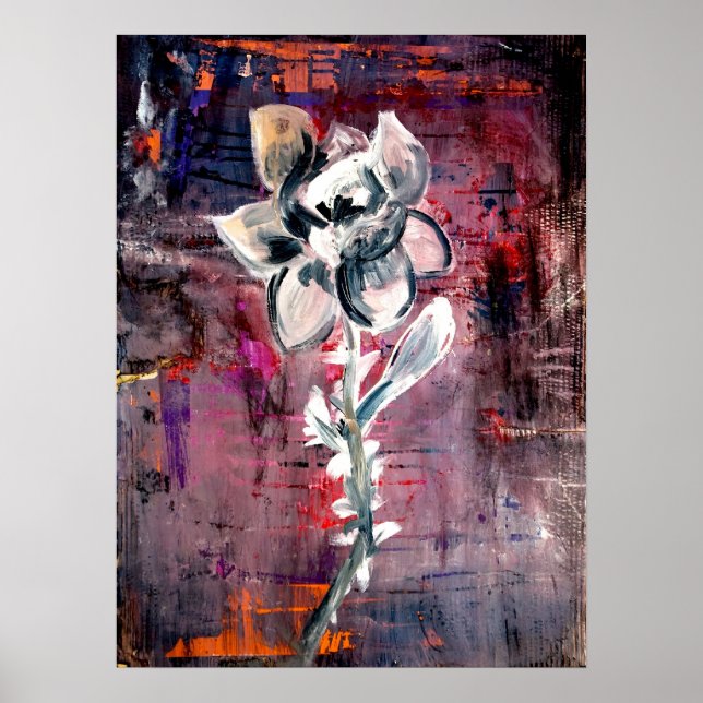 Pôster Flor (Frente)