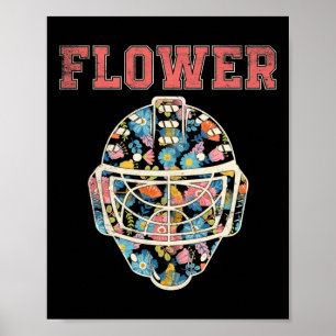 Poster Flor 29 Goalie Selvagem Fleury Minnesota Pro Ice H