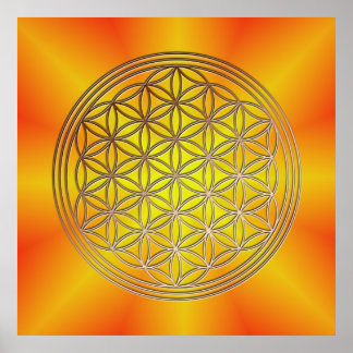 Poster Flor a vida motivo 5