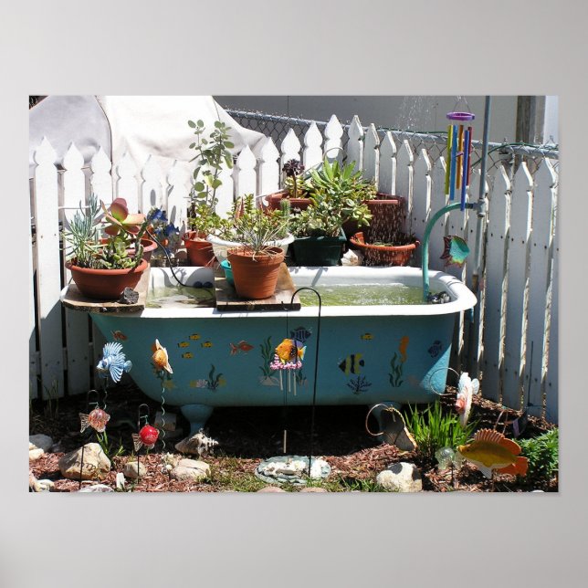 Pôster Flor Bed (Frente)