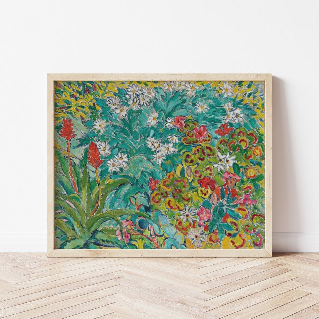 Poster Flor Bed | Louis Valtat (Criador carregado)