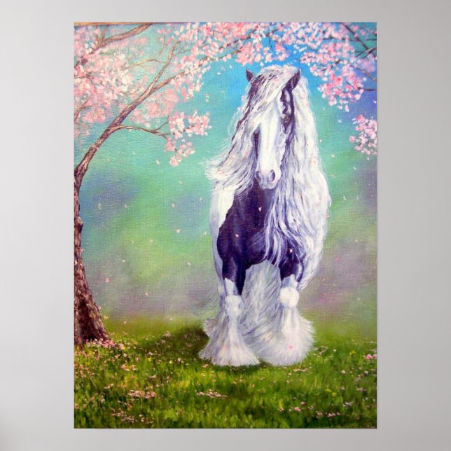 Pôster "Flor cigano" (Frente)