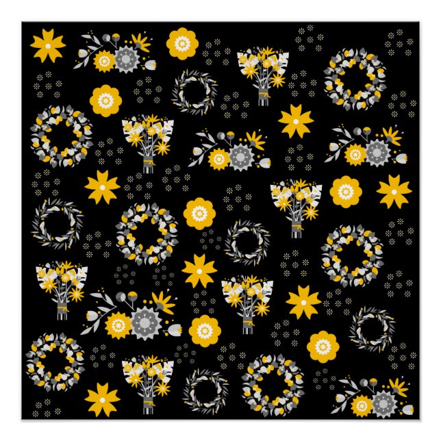 Pôster Flor Compre Grateful, Poster brilhante (Frente)