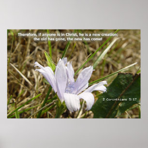 Poster Flor - criação nova