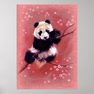 Poster Flor da panda