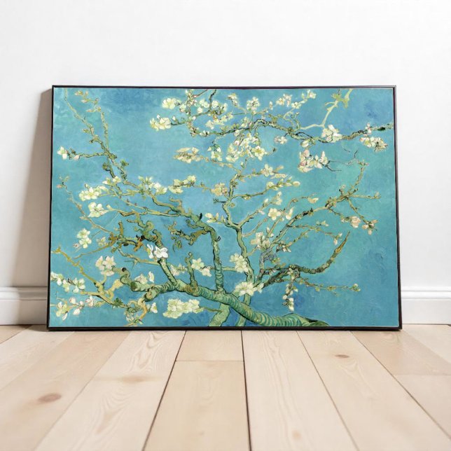 Poster Flor de amêndoa, Van Gogh (Criador carregado)