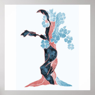 Poster Flor de Árvore