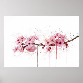 Poster Flor de Cerejeira