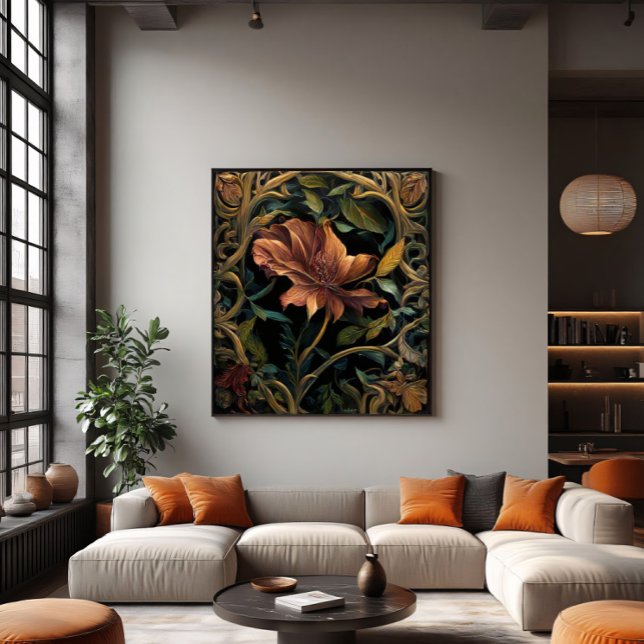 Poster Flor de Crepúsculo (Criador carregado)