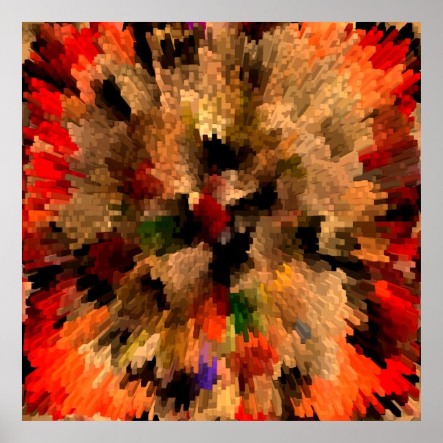 Poster Flor de Intermitência..... (Frente)