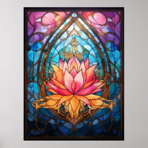 Poster Flor de Lótus