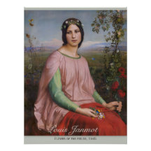 Flor de Louis Janmot dos campos CC0914 perfeitos