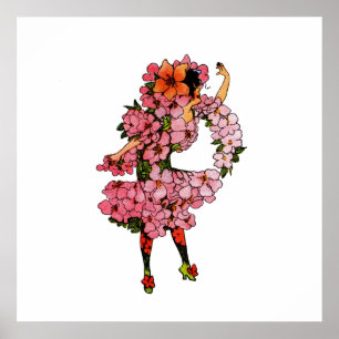 Poster Flor de Maçã
