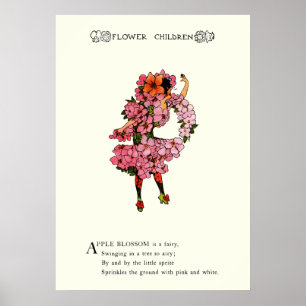 Pôster Flor de Maçã