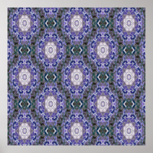 Poster Flor de Mandalas... .