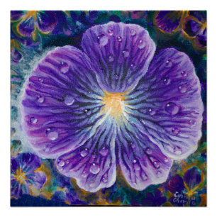 Pôster Flor de mangueira
