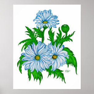 Poster Flor de Margarida