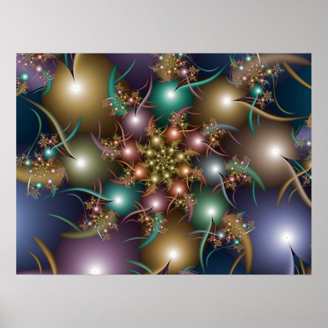 Poster Flor de Massa (Frente)