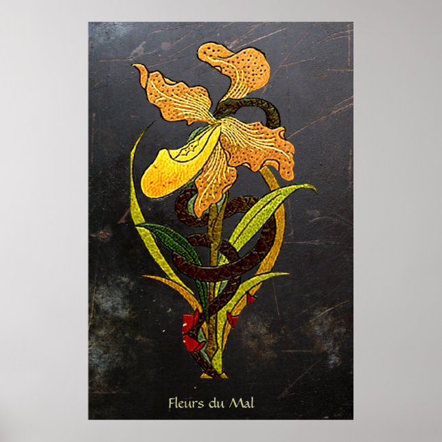 Poster Flor de Mau (Frente)