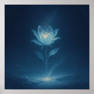 Poster Flor de Meia-Noite