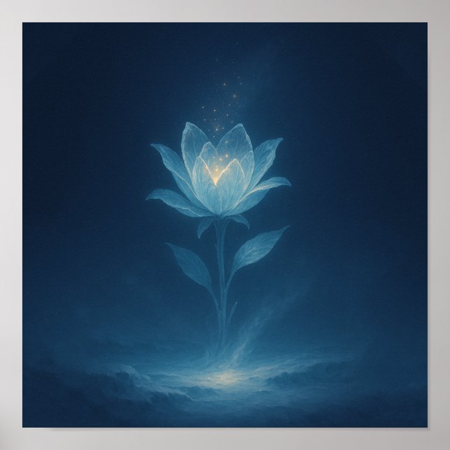 Poster Flor de Meia-Noite (Frente)