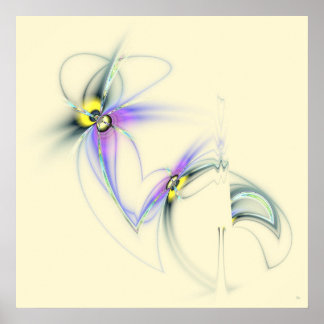 Poster Flor de Paixão