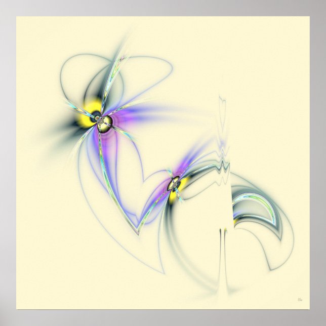 Poster Flor de Paixão (Frente)