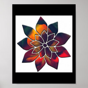Poster Flor De Pimenta Ou, Talvez, Um Vinheta De Estrela 