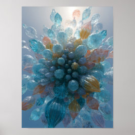 Poster Flor de Prisma
