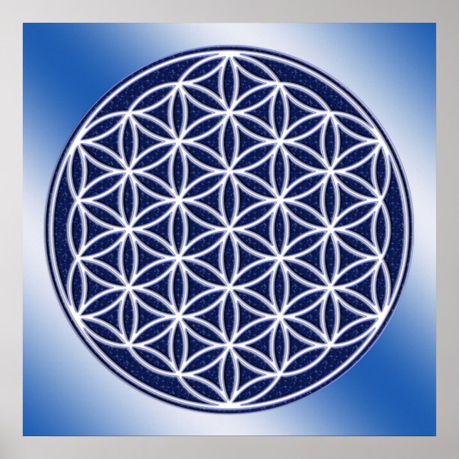 Poster Flor De Vivo / Céu (Frente)