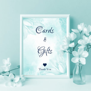 Poster Flor Eetérea, Cartões De Casamento E Presentes Po
