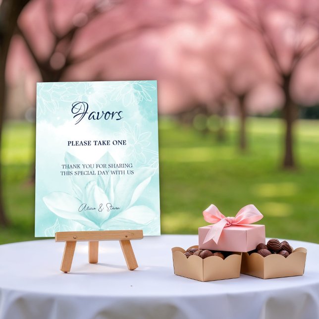 Poster Flor Eetérea Magnolia, Favores De Casamento (Criador carregado)