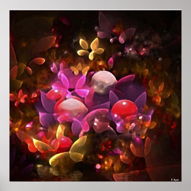 Poster Flor fantasia_poster (Frente)