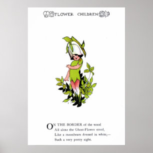Poster Flor Fantasma