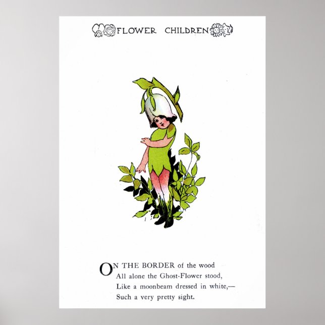 Poster Flor Fantasma (Frente)