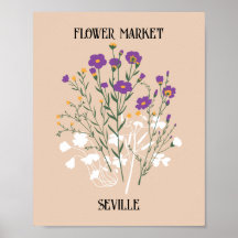 Flor Market Editable Seville