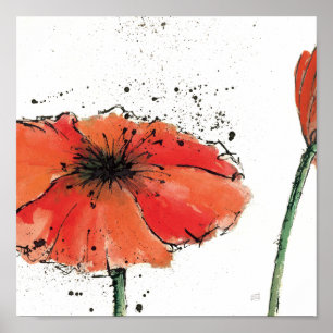 Poster Flor no Sangue do Cheio