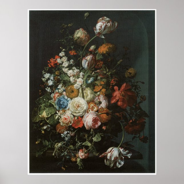 Poster Flor Piece, 1701 (Frente)