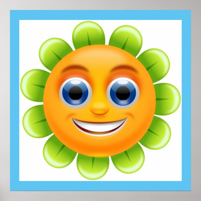 POSTER FLOR ROSTO (Frente)