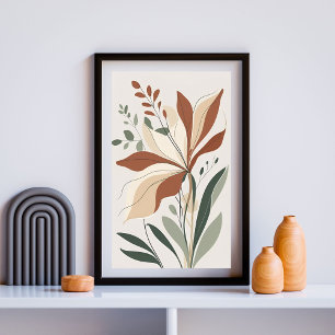 Poster Flor Russo