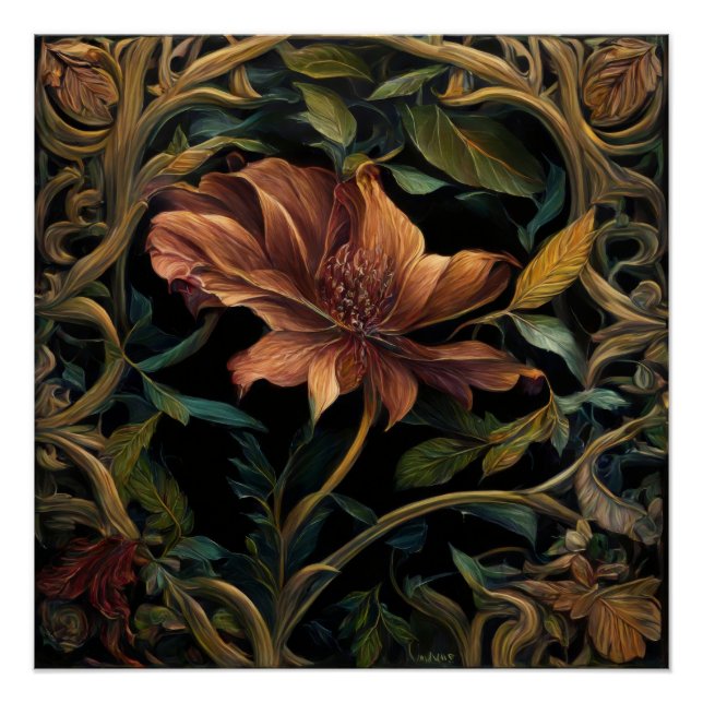 Pôster Flor selvagem (Frente)