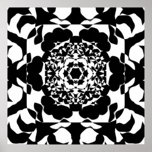 Poster flor Tropical