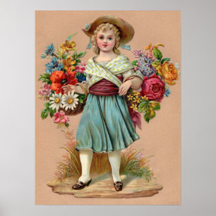 Poster Flor vitoriana 