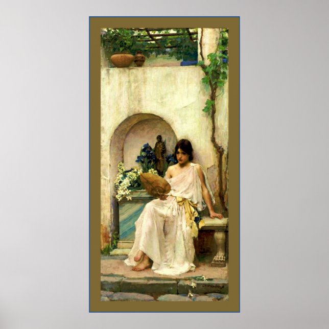 Pôster Flora (Frente)