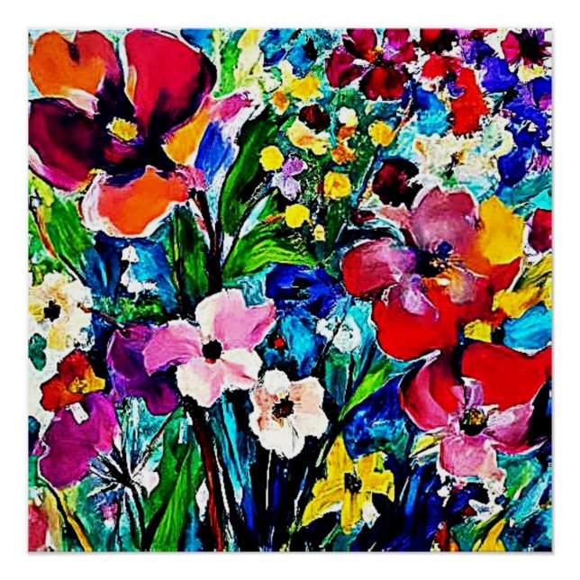 Pôster Flora 5 (Frente)