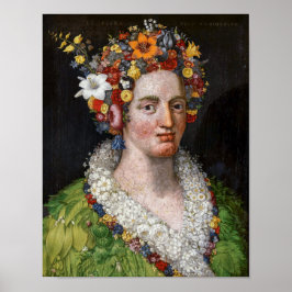 Poster Flora | Giuseppe Arcimboldo |