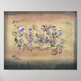 Pôster Flora medicinal: Paul Klee 1924