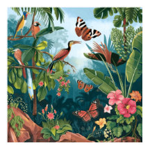 Flora Tropical e Fauna das Terras Hispânicas